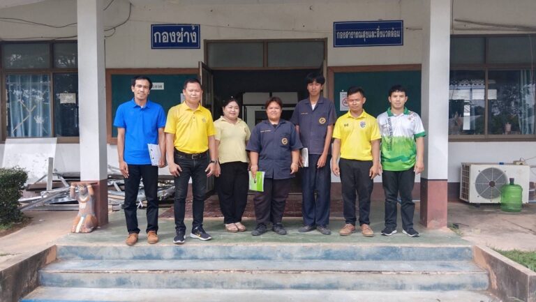 นิเทศนักศึกษาฝึกประสบการณ์วิชาชีพ ระดับปวช.ชั้นปีที่ 3