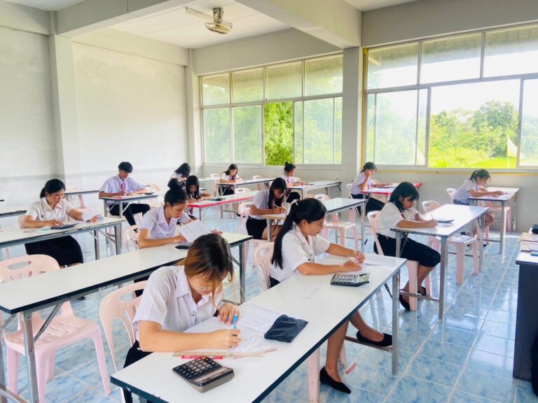โครงการทดสอบวัดความรู้ความสามารถนักศึกษา ประจำภาคเรียนที่ 1 ปีการศึกษา 2567