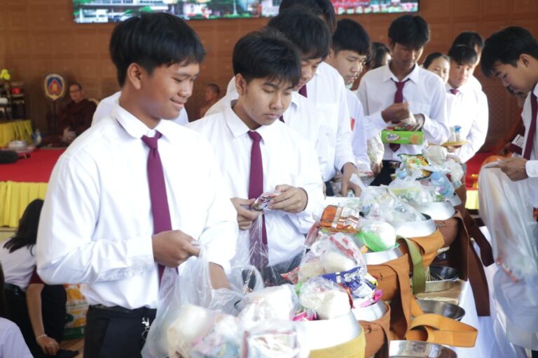 โครงการทำบุญวิทยาลัยฯ ประจำปีการศึกษา 2567