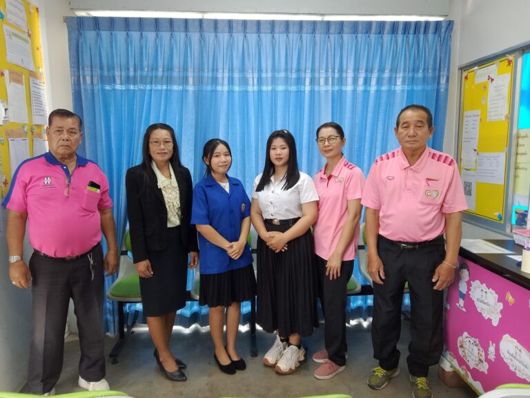 โครงการประเมินและติดตาม นักศึกษาฝึกประสบการณ์วิชาชีพทุกสาขาวิชา ระดับชั้นปวส.2