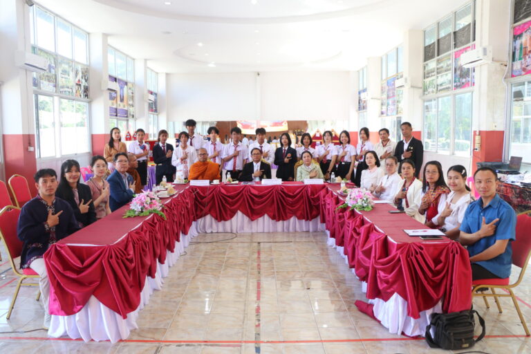 การตรวจประเมินคุณภาพสถานศึกษาอาชีวศึกษาวิถีพุทธในโครงการคัดเลือกสถานศึกษาอาชีวศึกษาวิถีพุทธ พระราชทาน รุ่นที่ 2